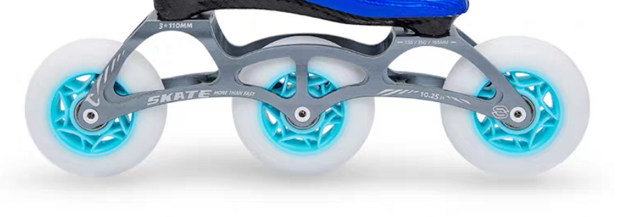 SKATING START C-Pro Inline Speed Skate Frames-Grey