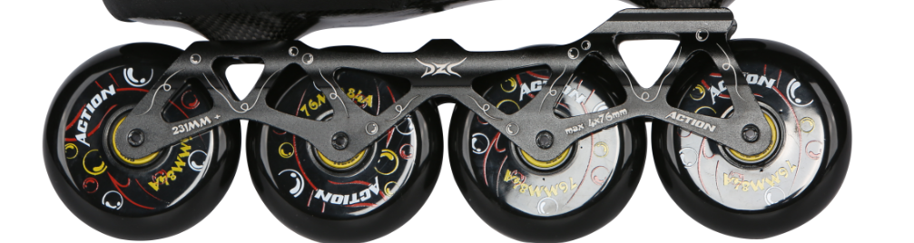 ACTION Slalom Frames-Black