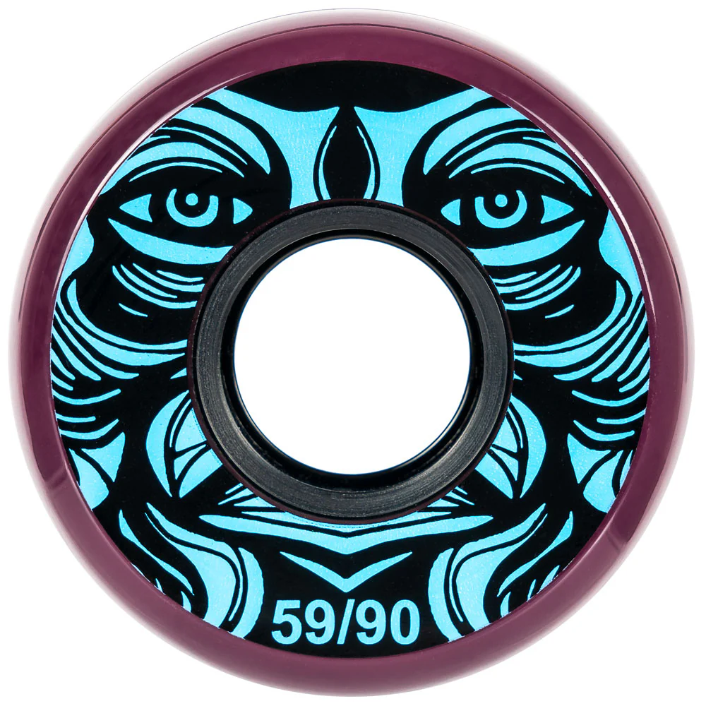 Kaltik Face 59mm Aggressive Skate Wheels-4 pack