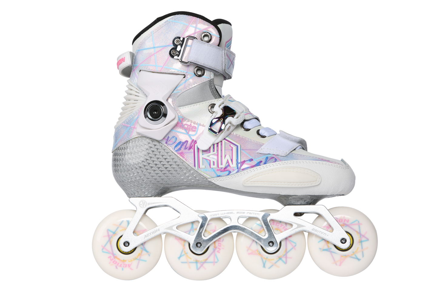 ACTION RW-White Pink