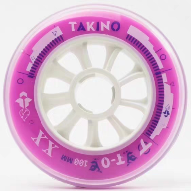 TAKINO T0 Speed Wheels-Pink(8-pack)