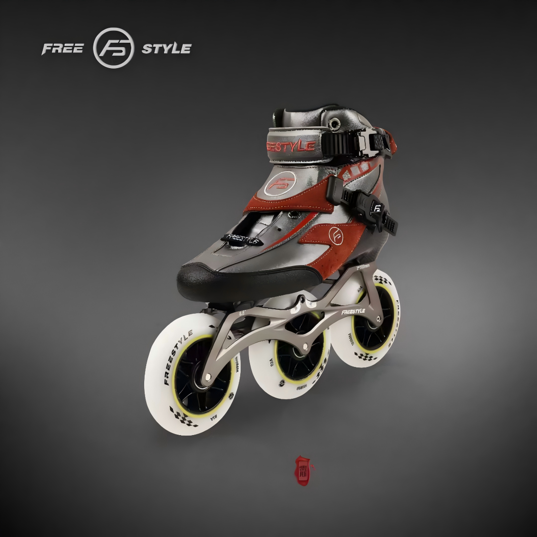 FREESTYLE Max Speed Slalom Boot-Black