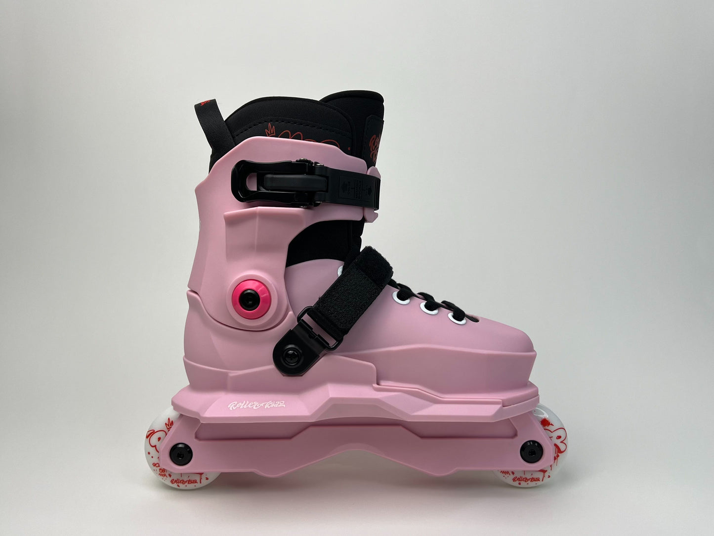 ROLLERKIDZ RK A1 Aggressive Inline Skates-Pink