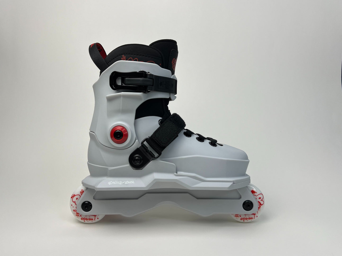 ROLLERKIDZ RK A1 Aggressive Inline Skates-Grey