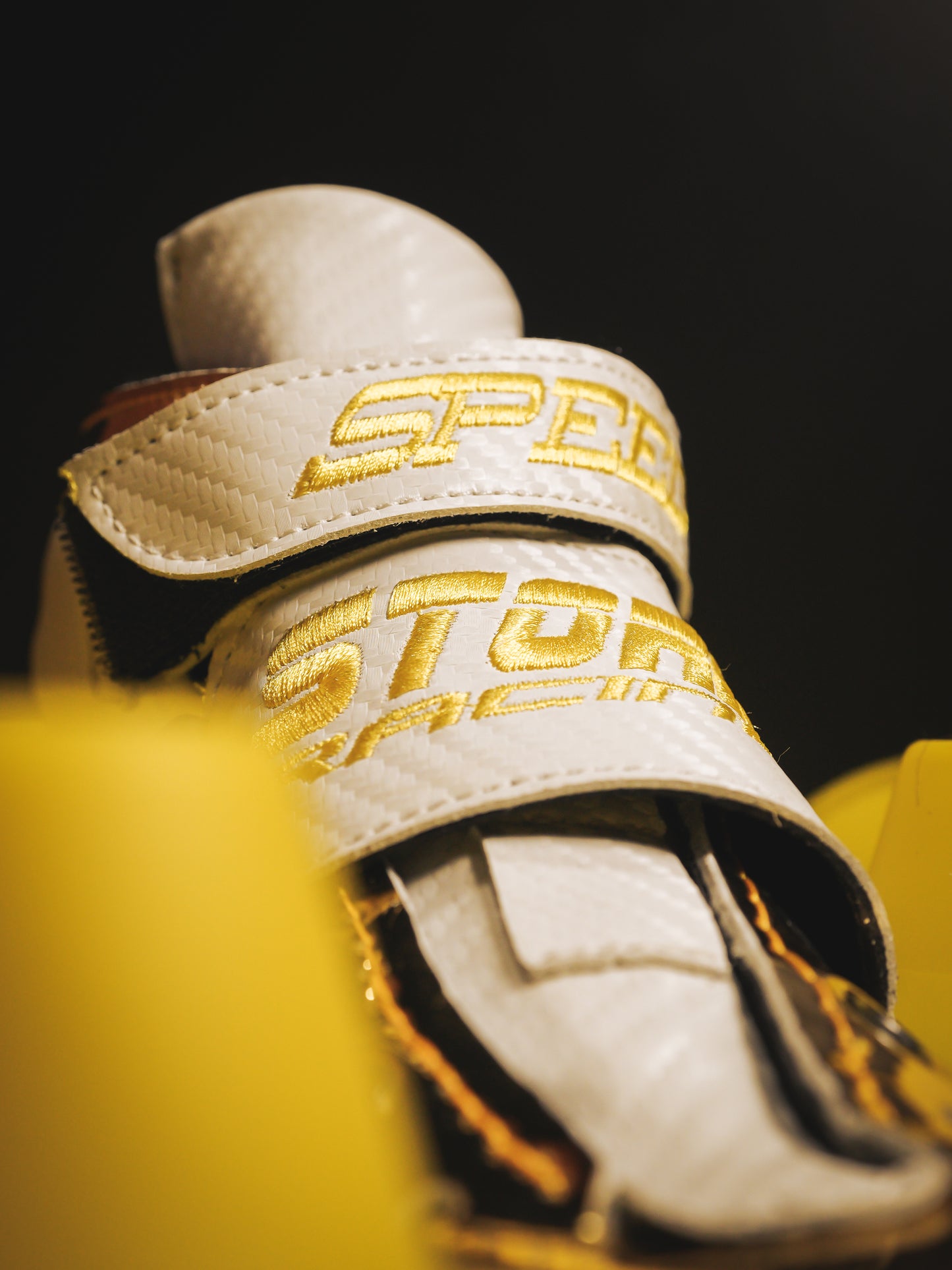 Storm T1 Speed Slalom Boot-White Gold