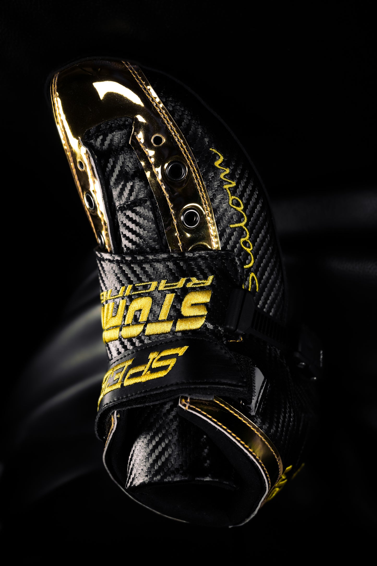 Storm T1 Speed Slalom Boot-Black Gold