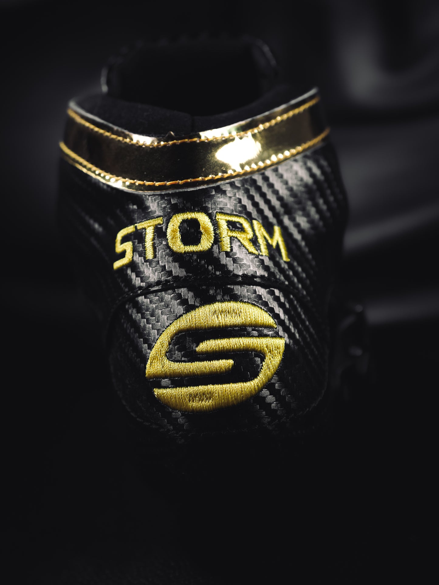 Storm T1 Speed Slalom Boot-Black Gold