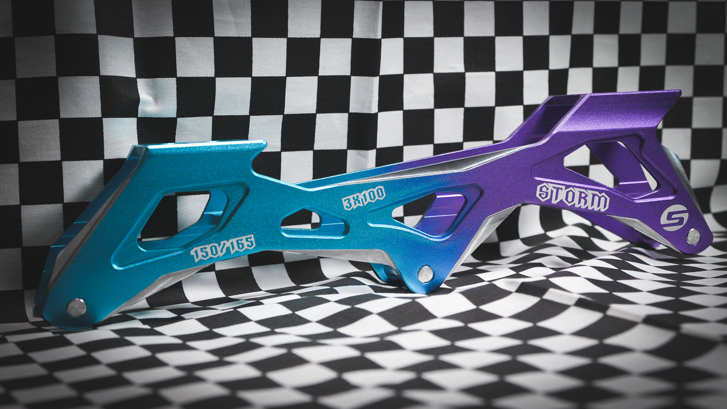 STORM Blue Feather Speed Slalom Frames