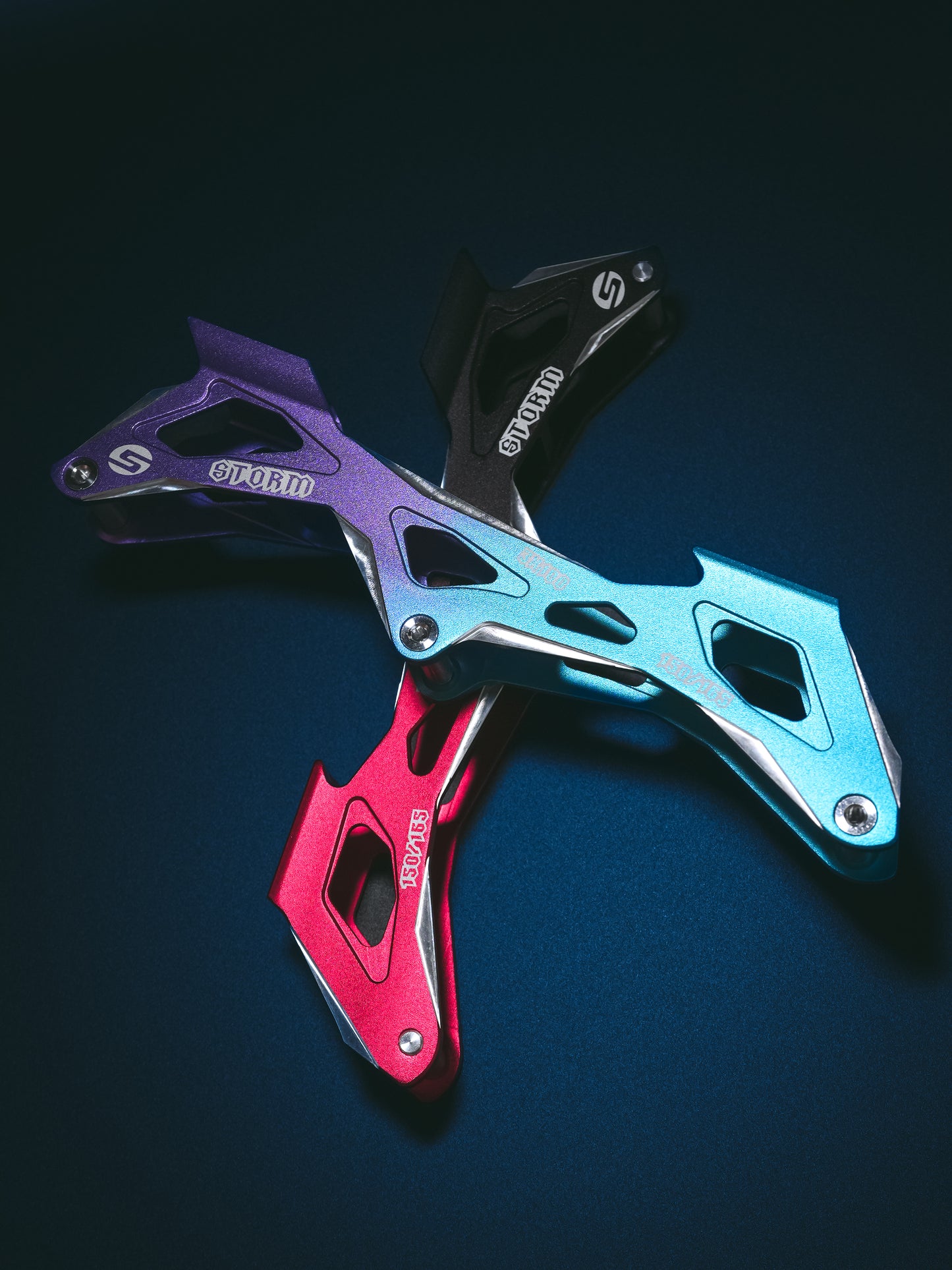 STORM Red Devil&Blue Feather Speed Slalom Frames
