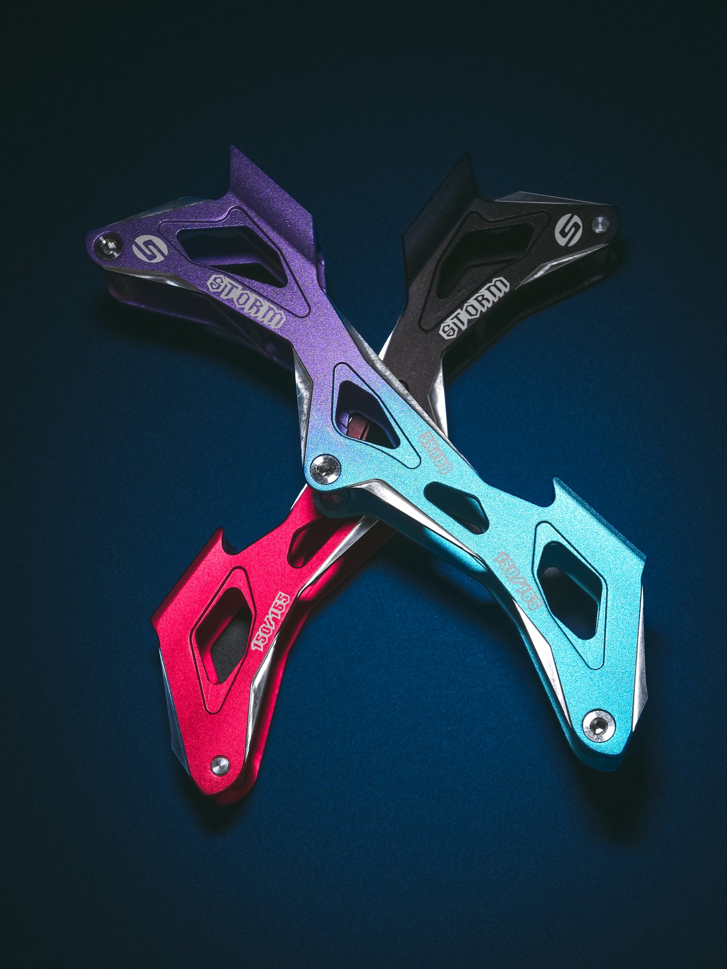 STORM Red Devil&Blue Feather Speed Slalom Frames