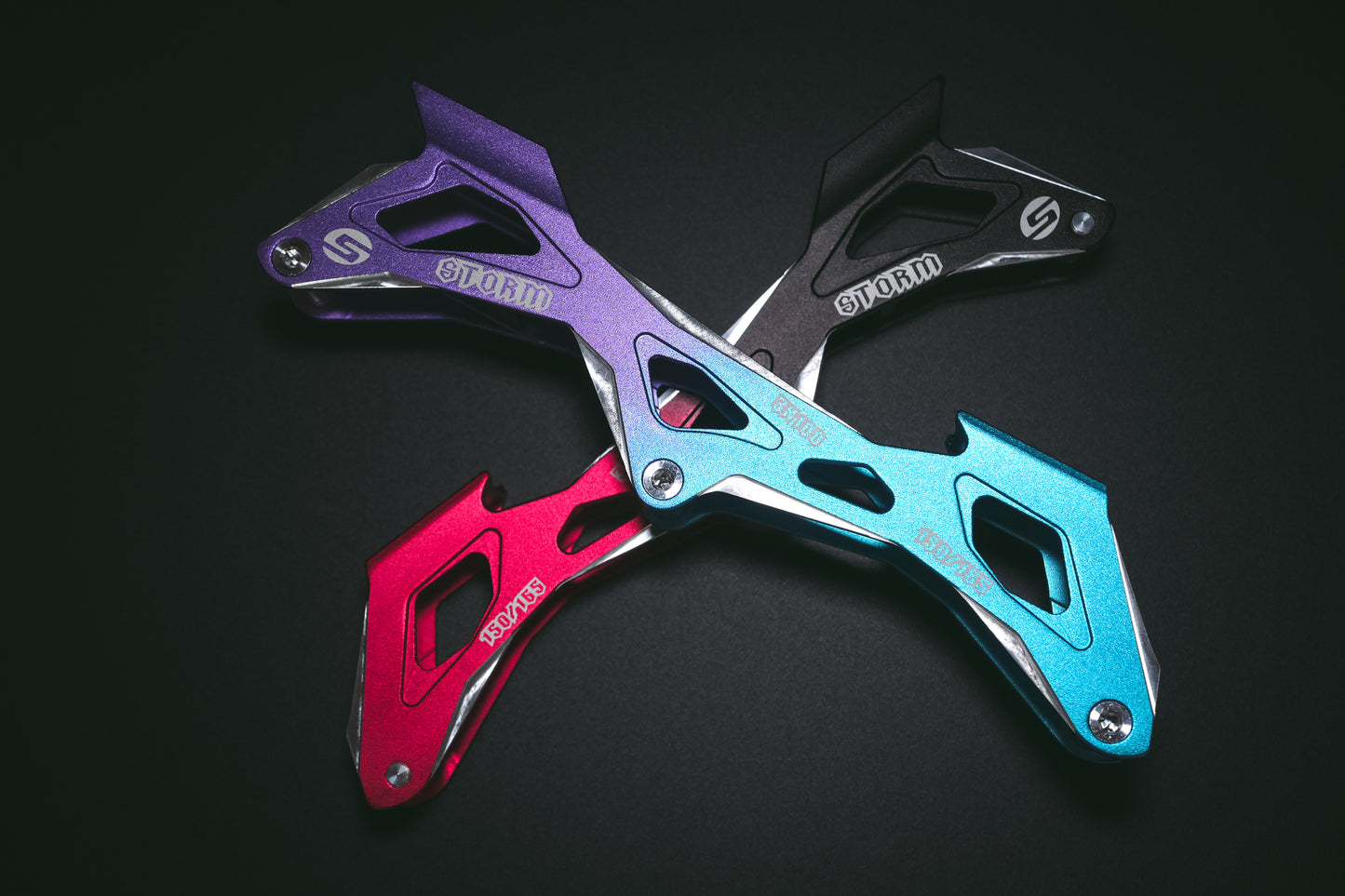 STORM Red Devil&Blue Feather Speed Slalom Frames