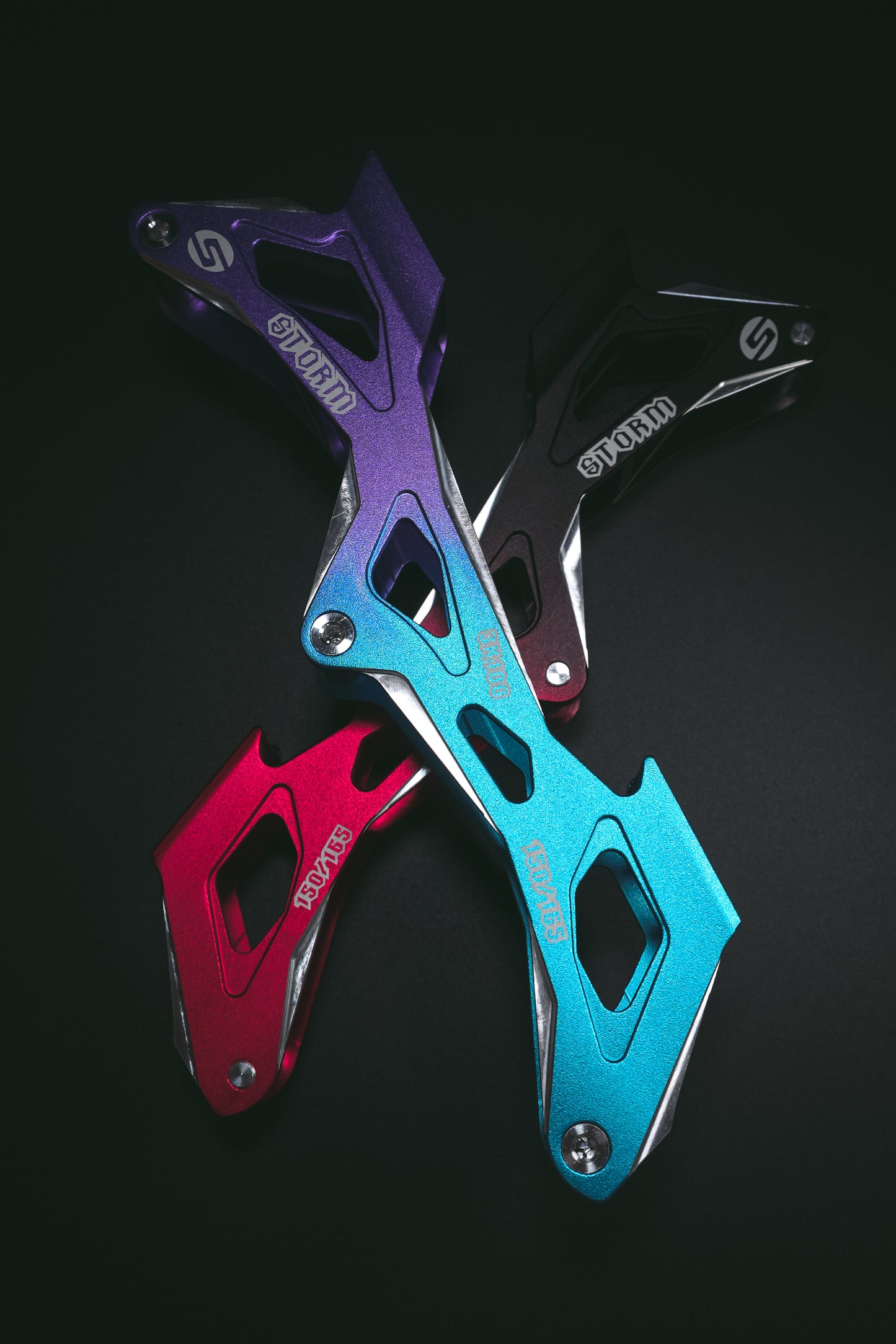 STORM Red Devil&Blue Feather Speed Slalom Frames
