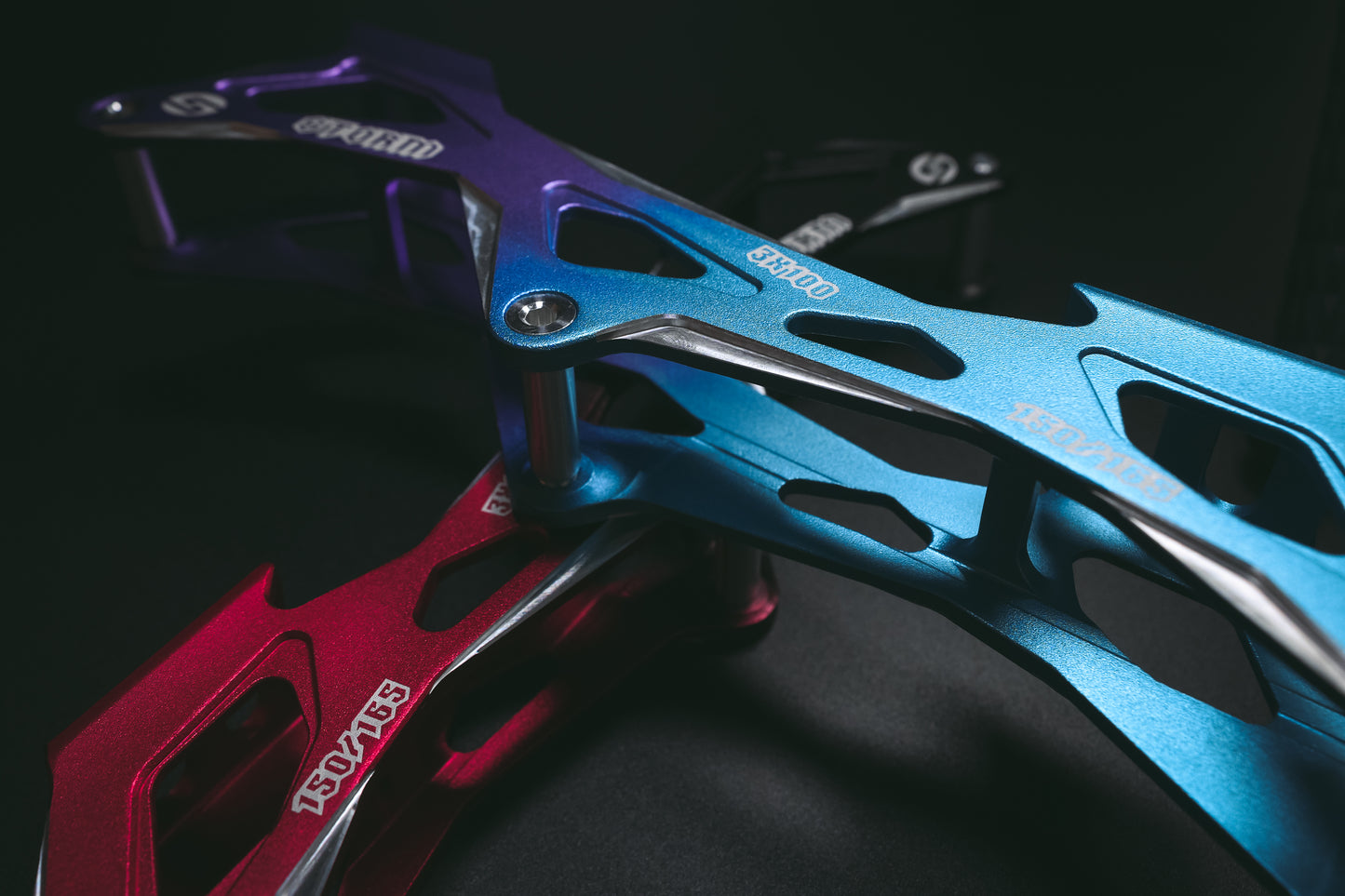 STORM Red Devil&Blue Feather Speed Slalom Frames