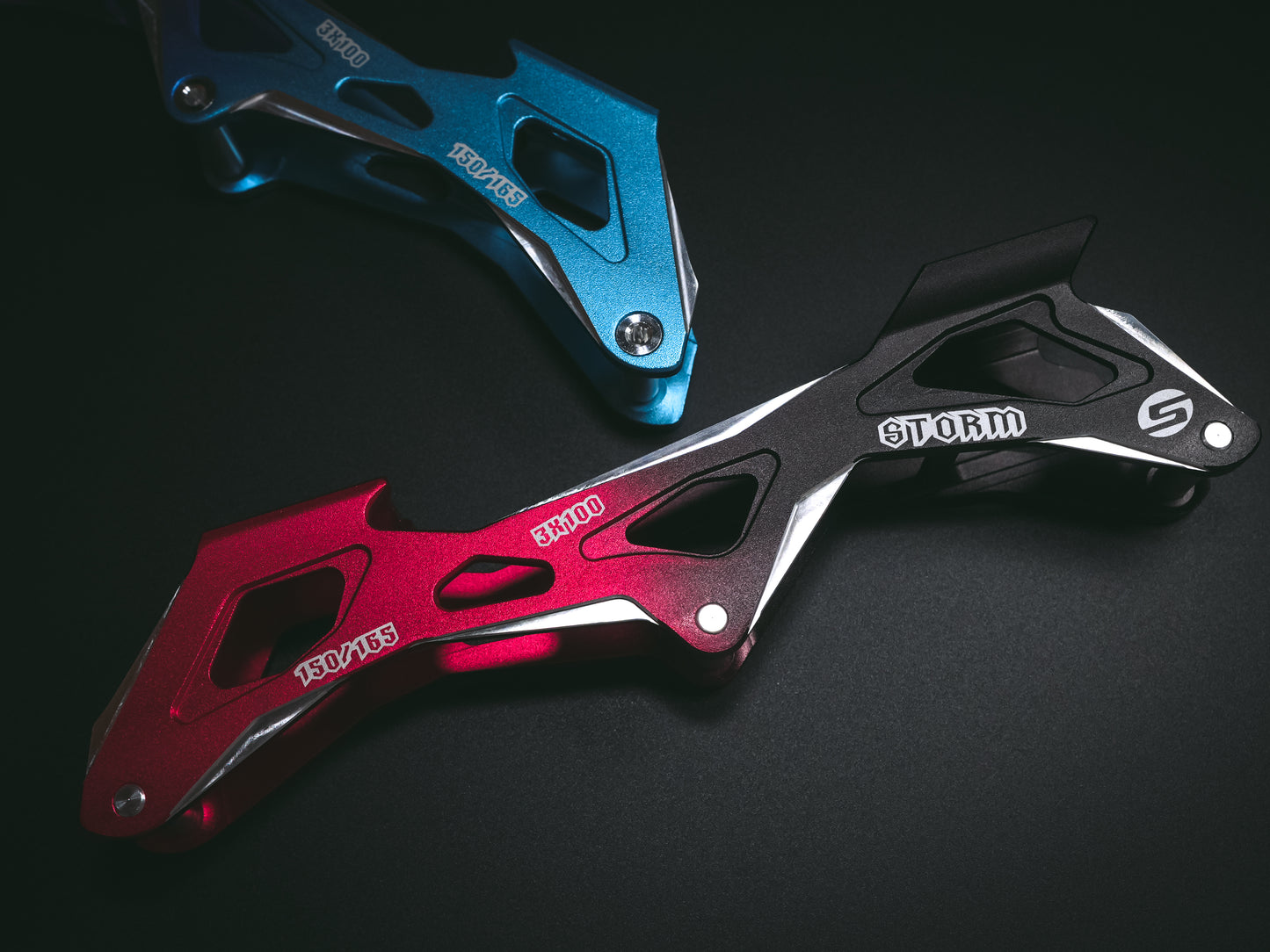 STORM Red Devil&Blue Feather Speed Slalom Frames