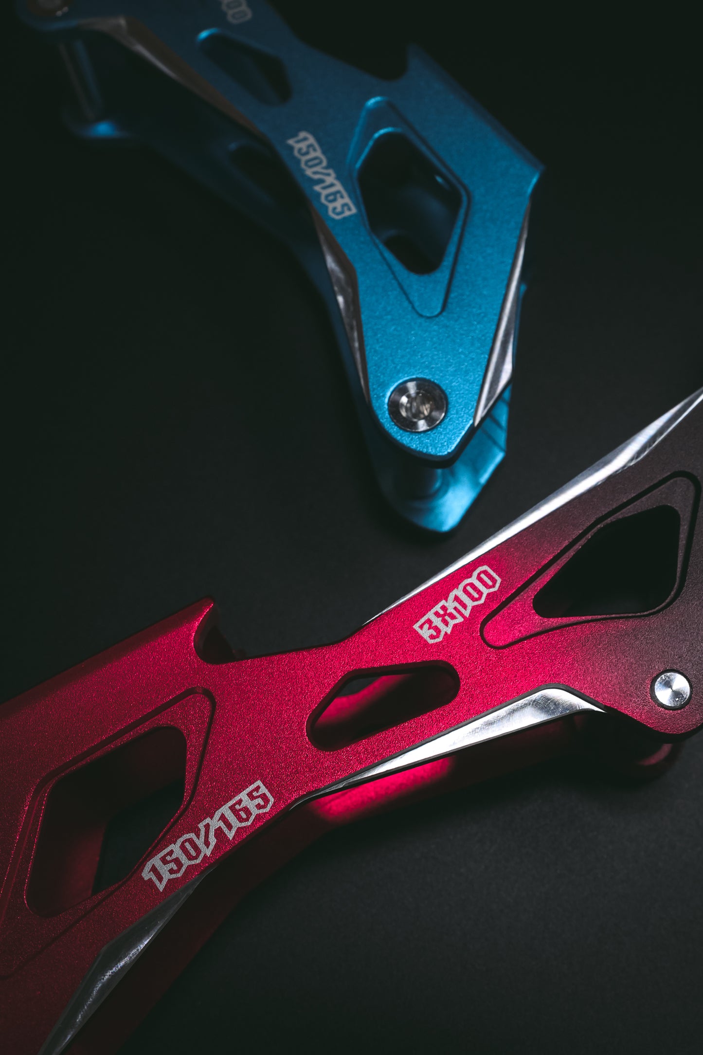 STORM Red Devil&Blue Feather Speed Slalom Frames