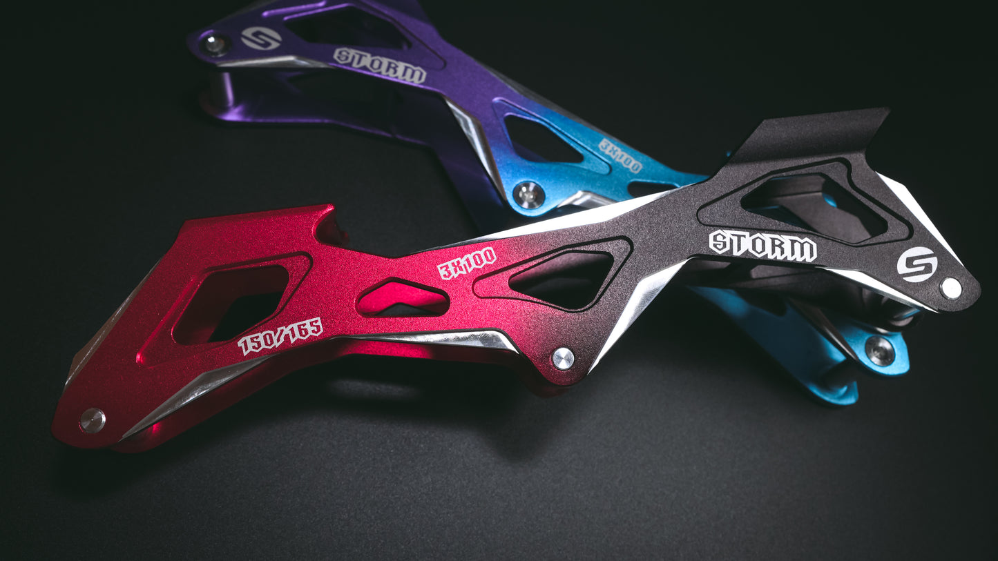 STORM Red Devil&Blue Feather Speed Slalom Frames