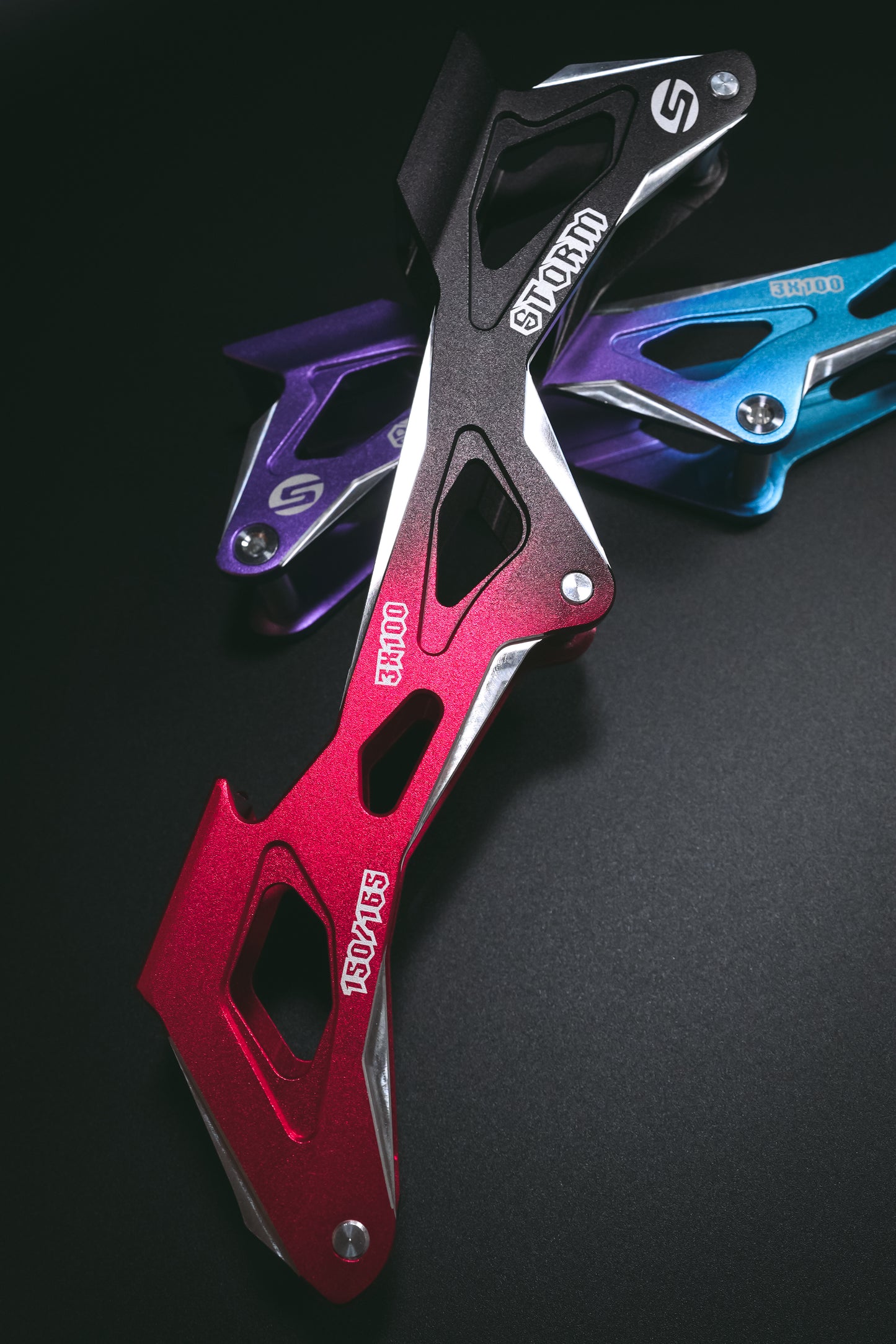 STORM Red Devil&Blue Feather Speed Slalom Frames
