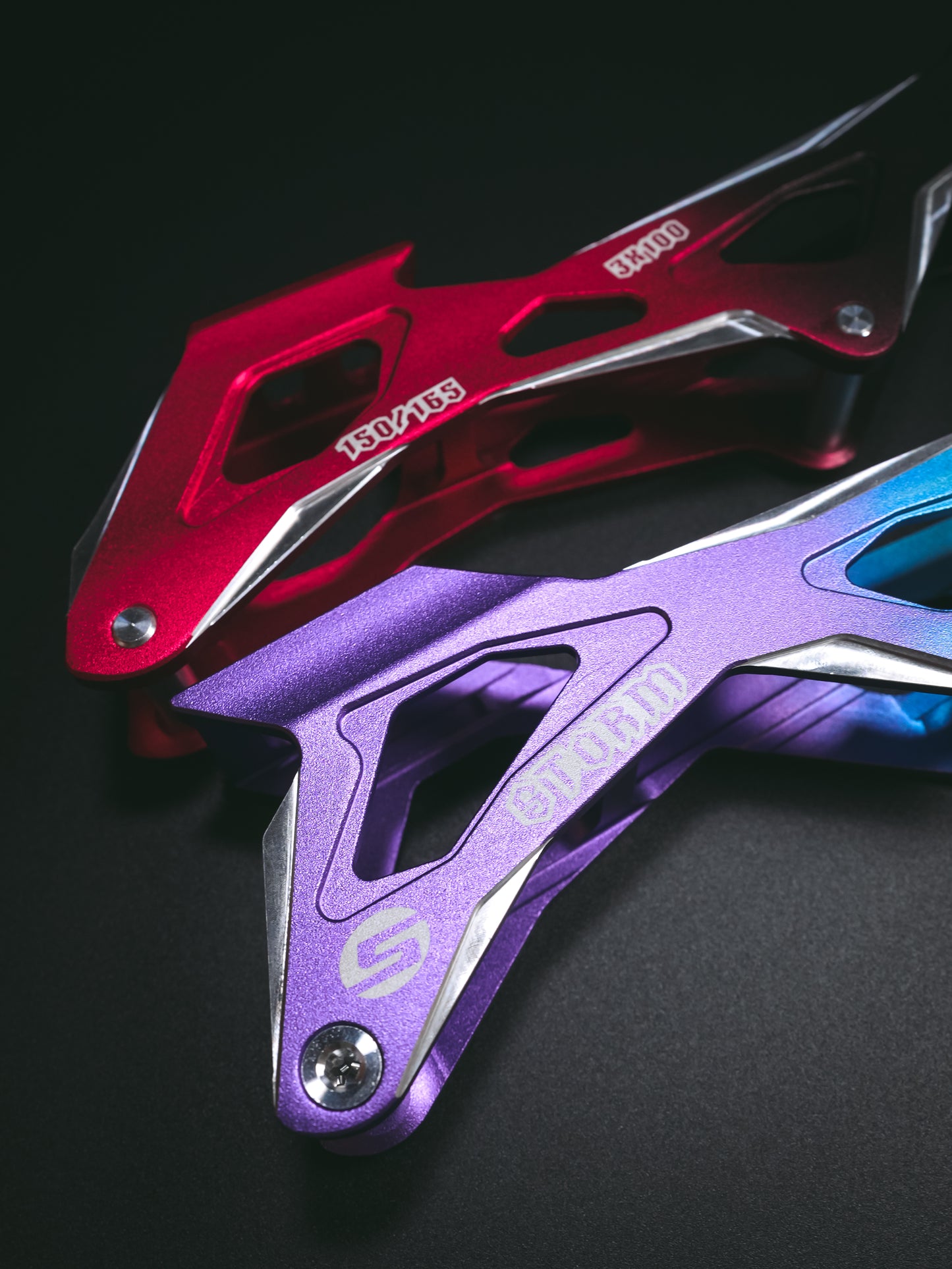 STORM Red Devil&Blue Feather Speed Slalom Frames