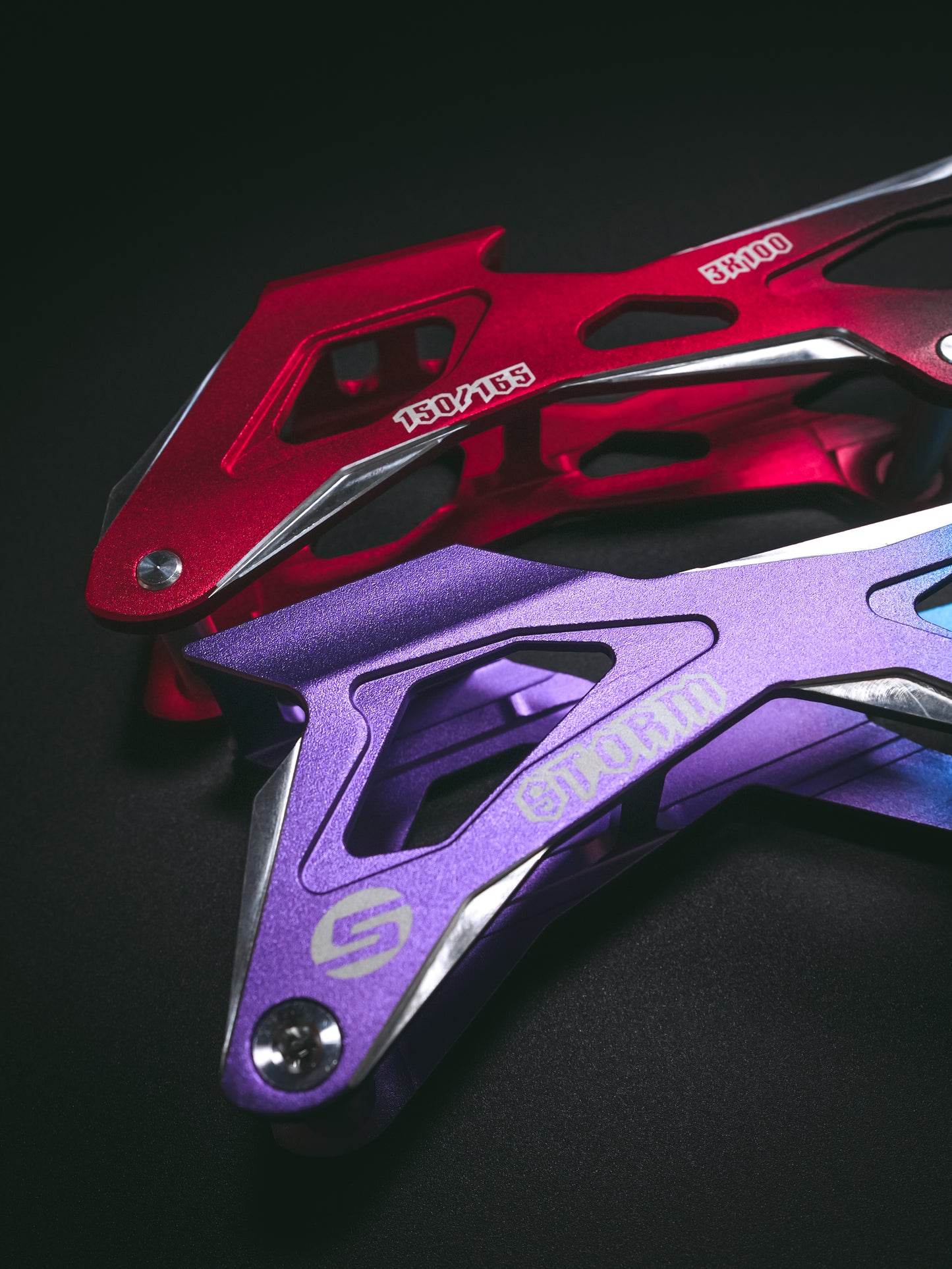 STORM Red Devil&Blue Feather Speed Slalom Frames