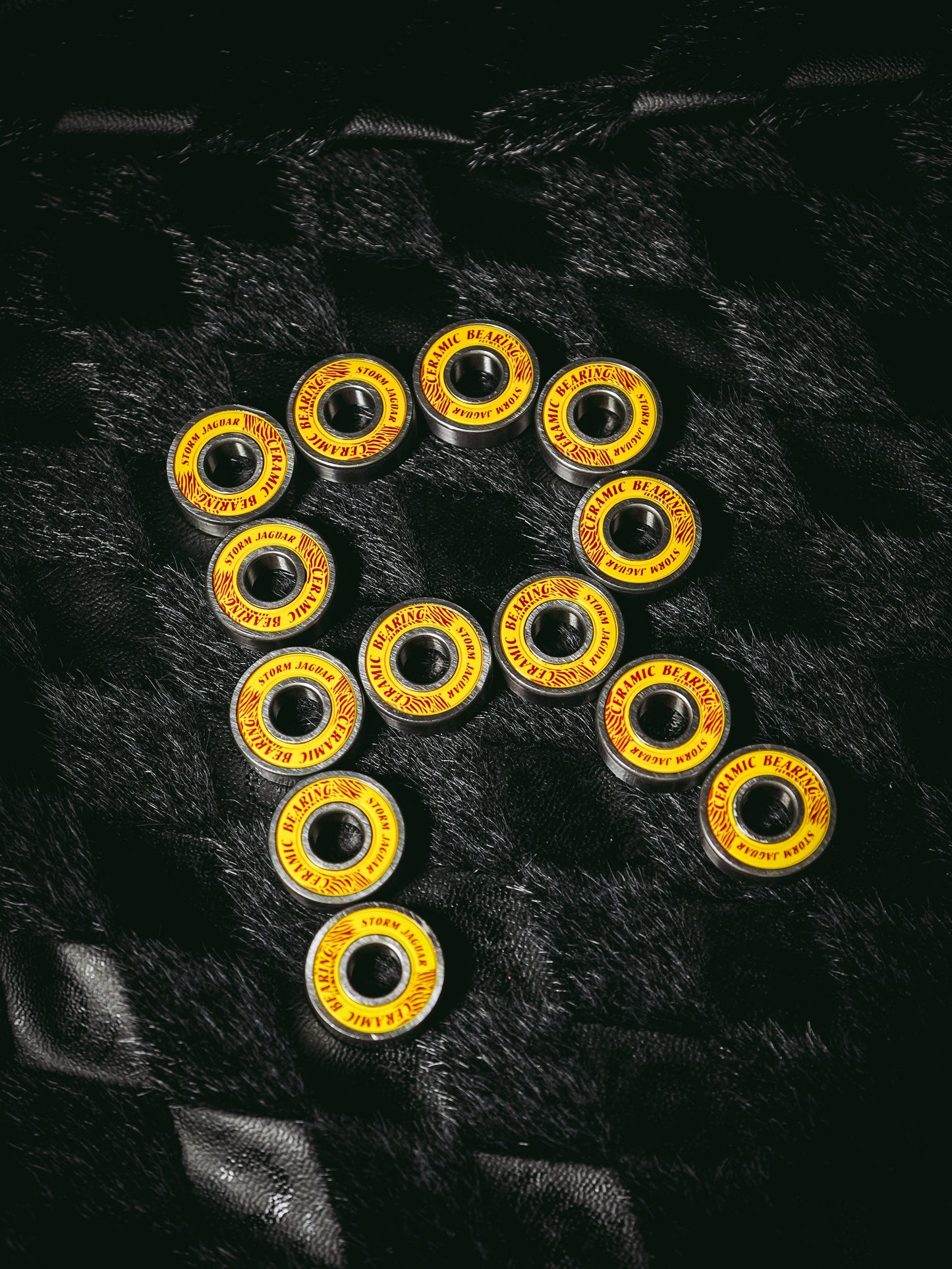 STORM JAGUAR Speed Bearings