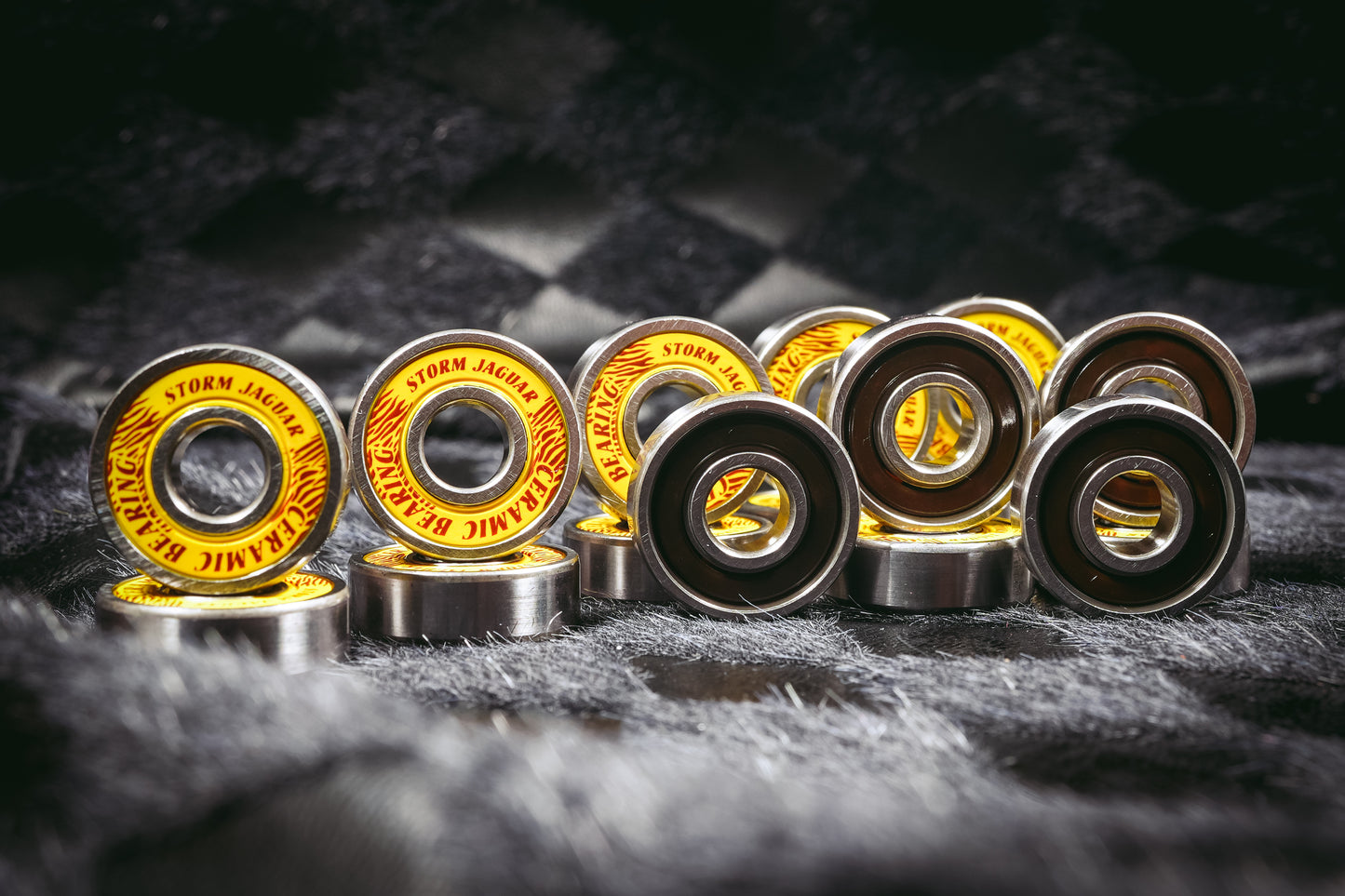 STORM JAGUAR Speed Bearings