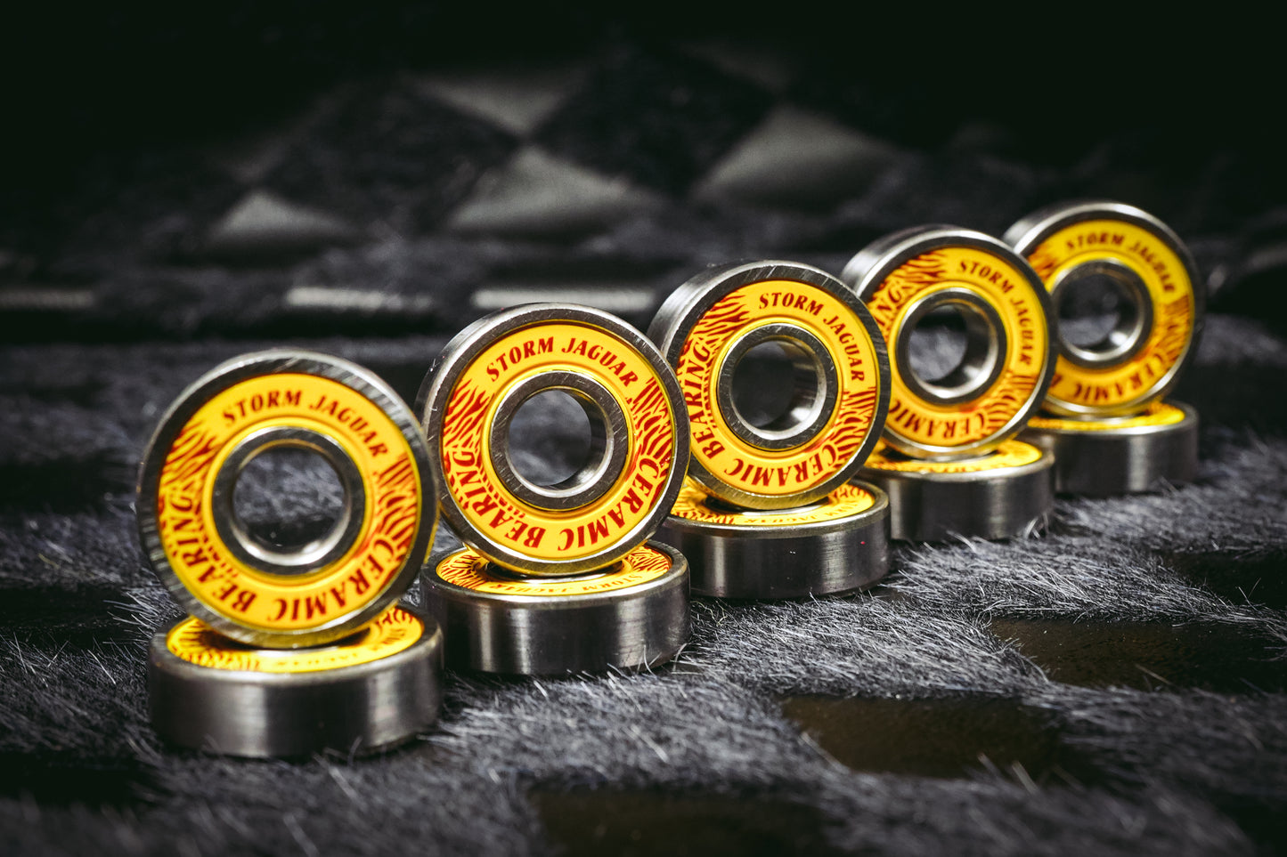 STORM JAGUAR Speed Bearings