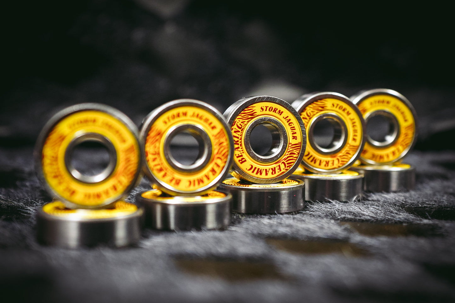 STORM JAGUAR Speed Bearings