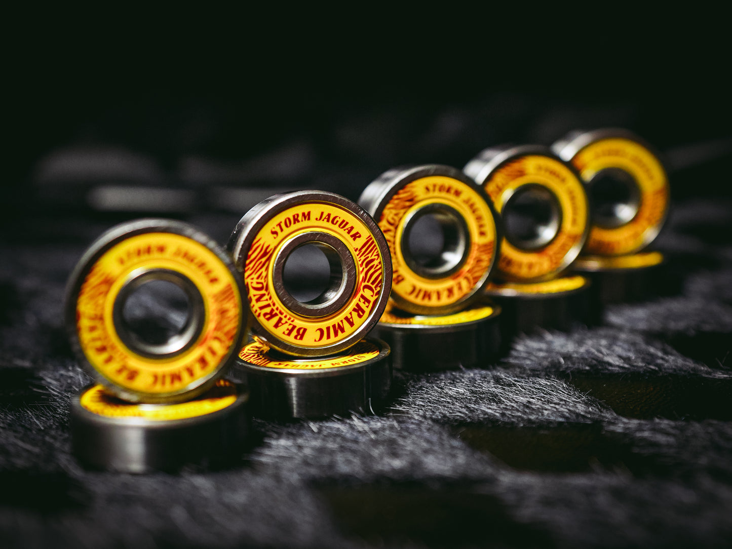 STORM JAGUAR Speed Bearings