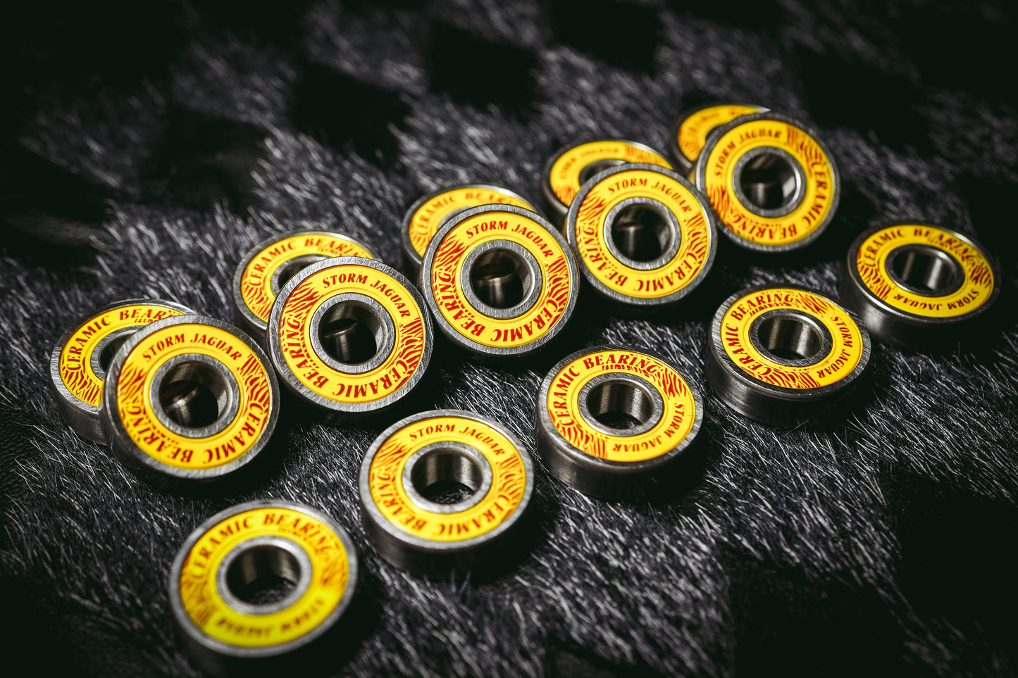 STORM JAGUAR Speed Bearings