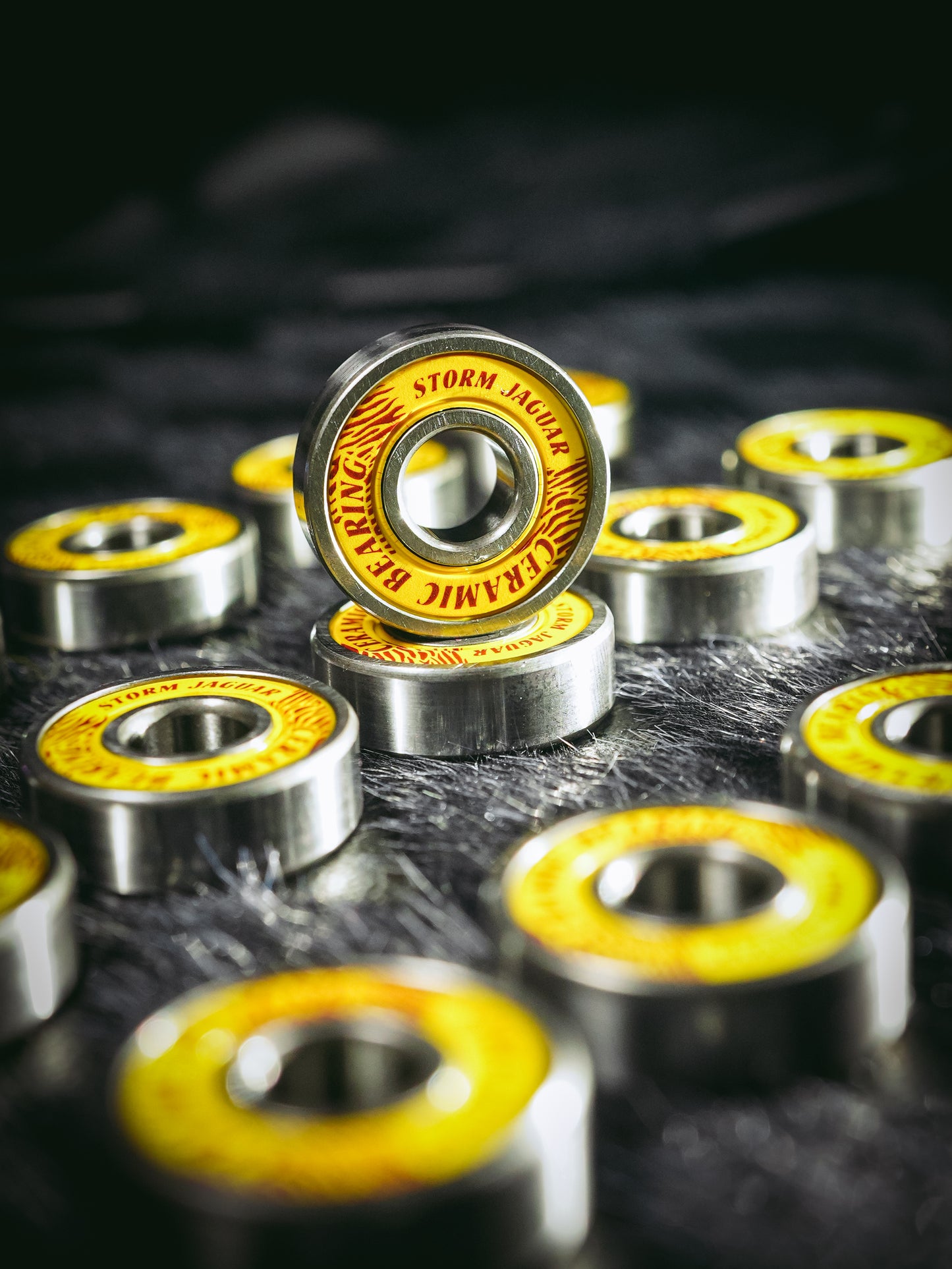 STORM JAGUAR Speed Bearings