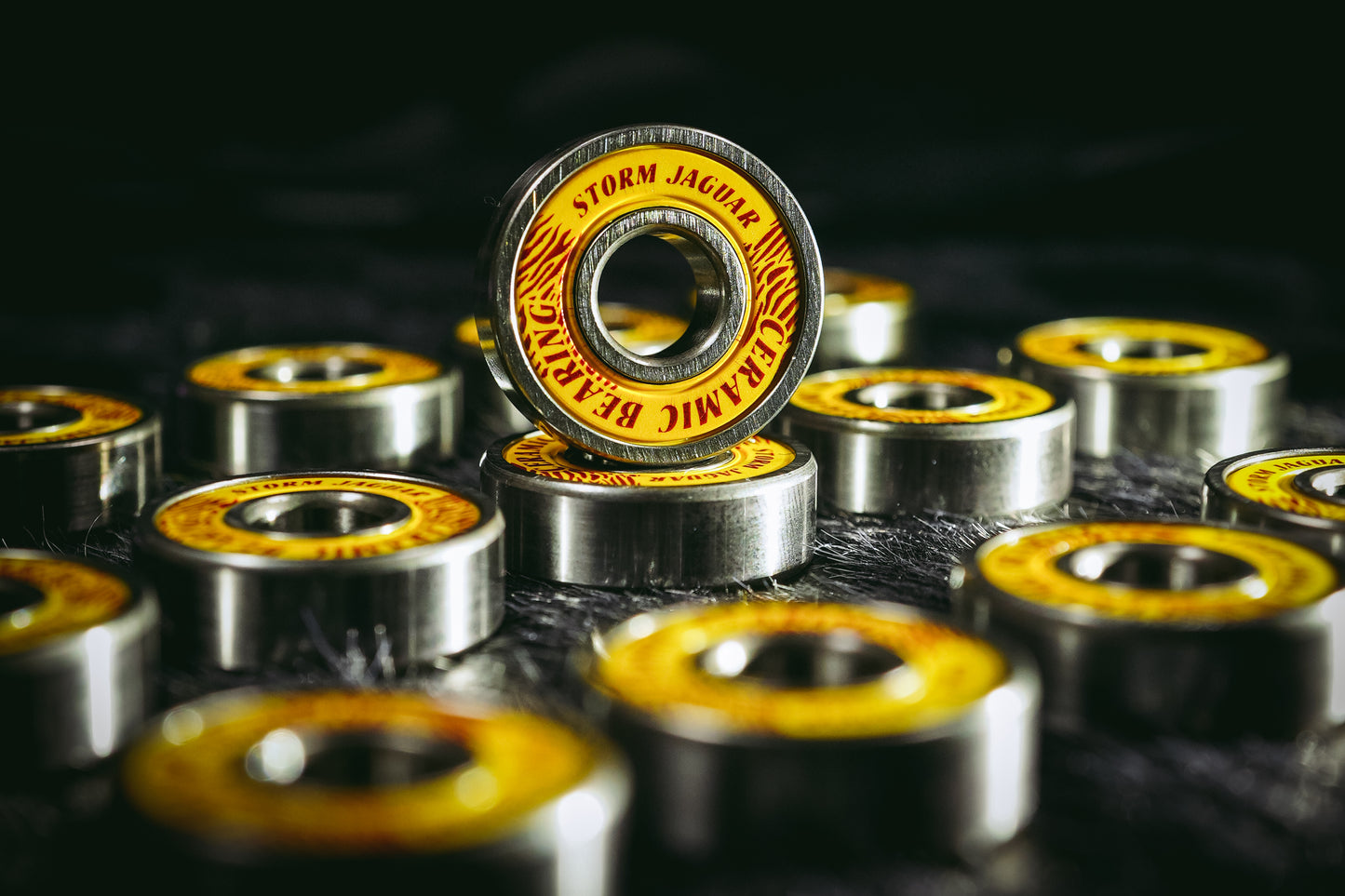 STORM JAGUAR Speed Bearings