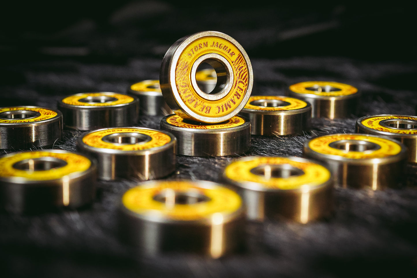 STORM JAGUAR Speed Bearings