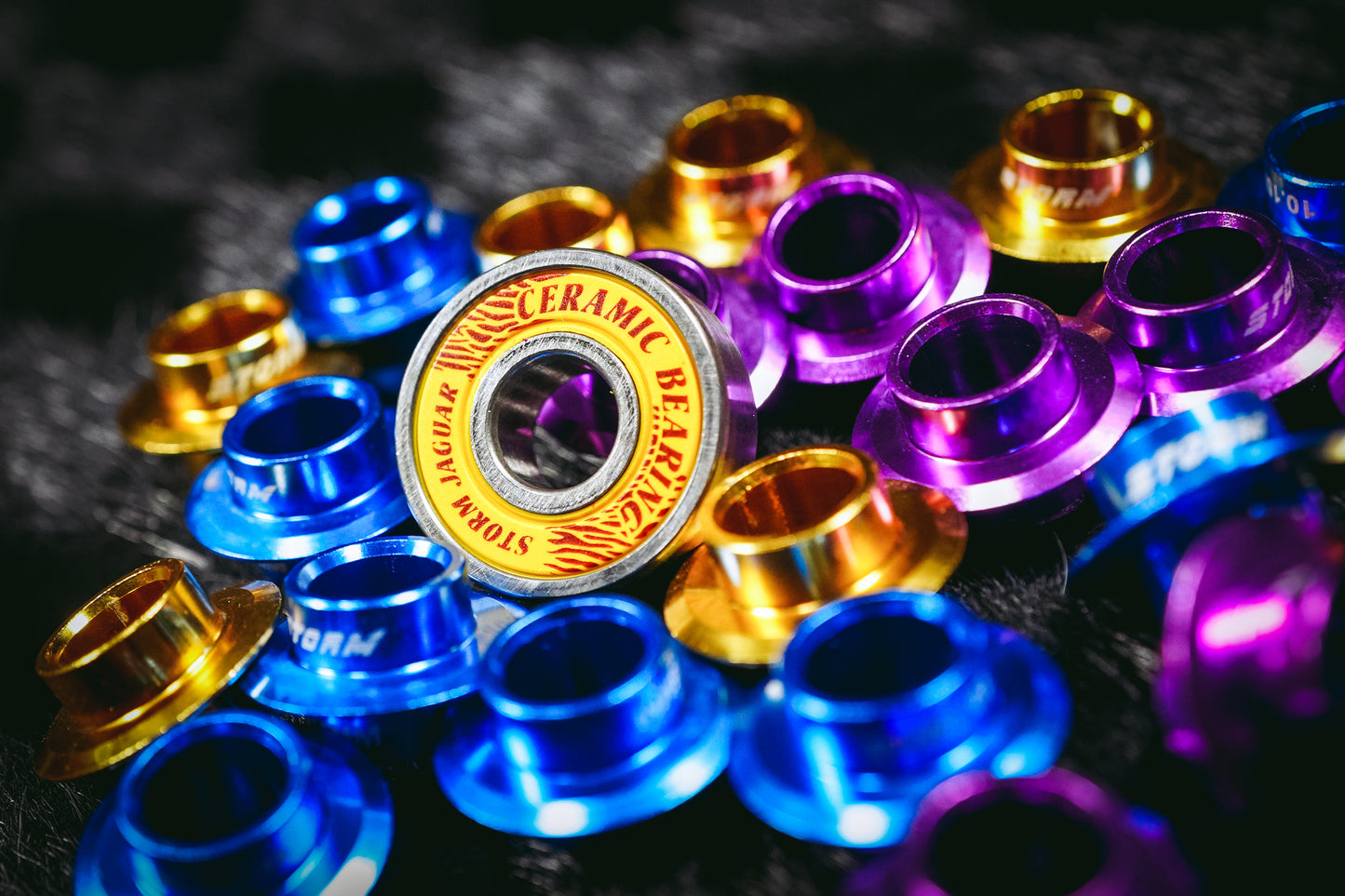 STORM JAGUAR Speed Bearings