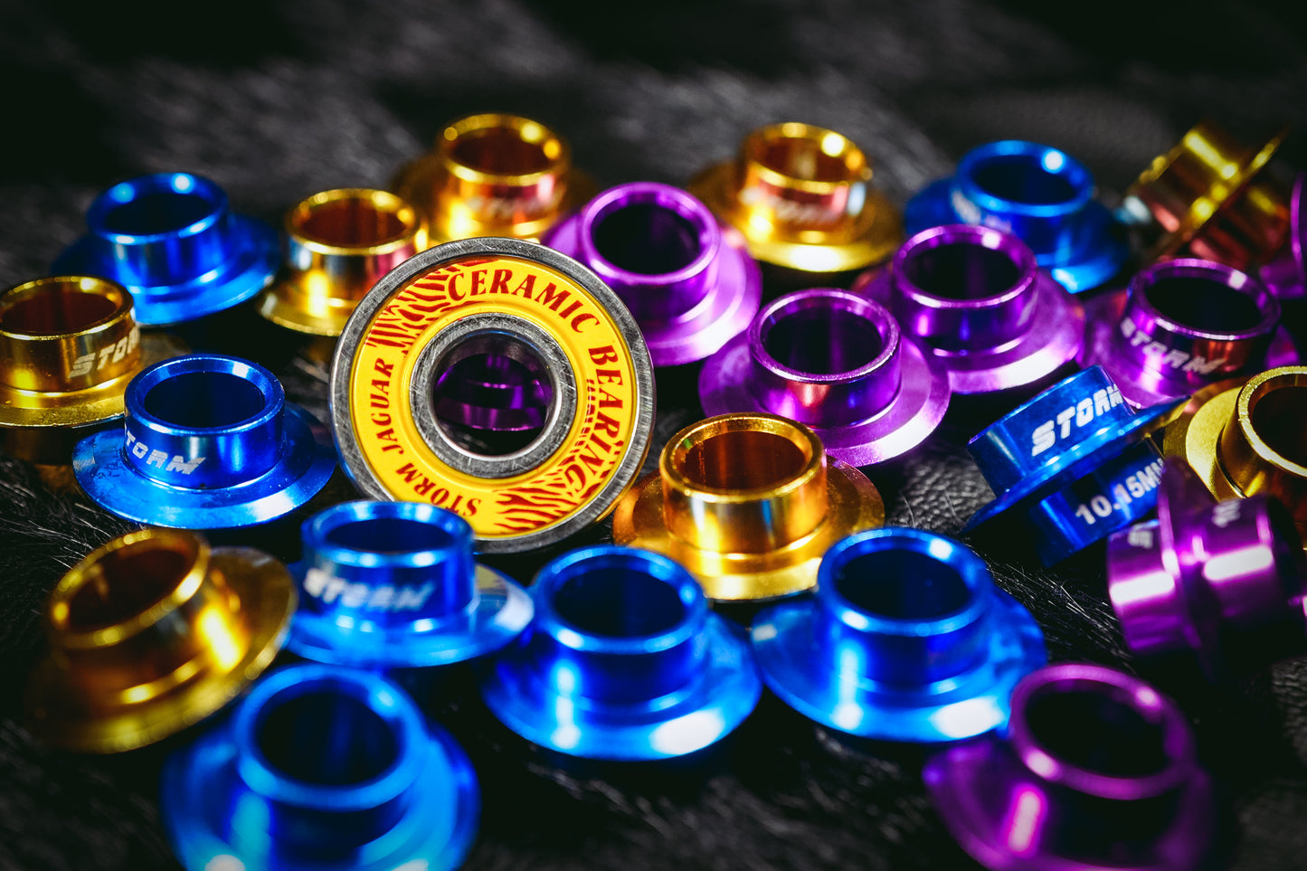 STORM JAGUAR Speed Bearings