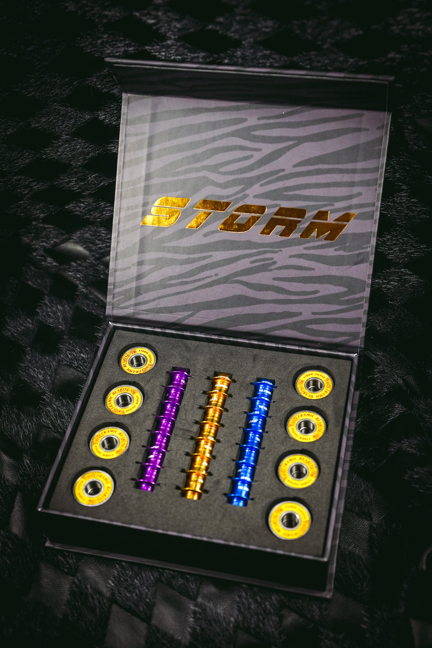 STORM JAGUAR Speed Bearings