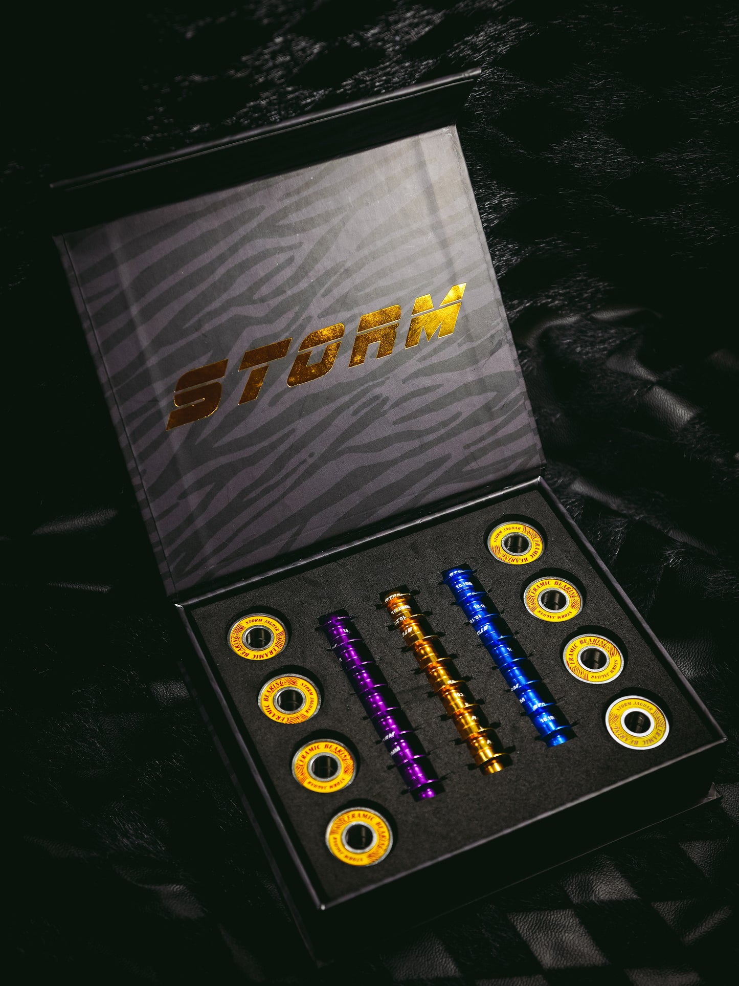 STORM JAGUAR Speed Bearings