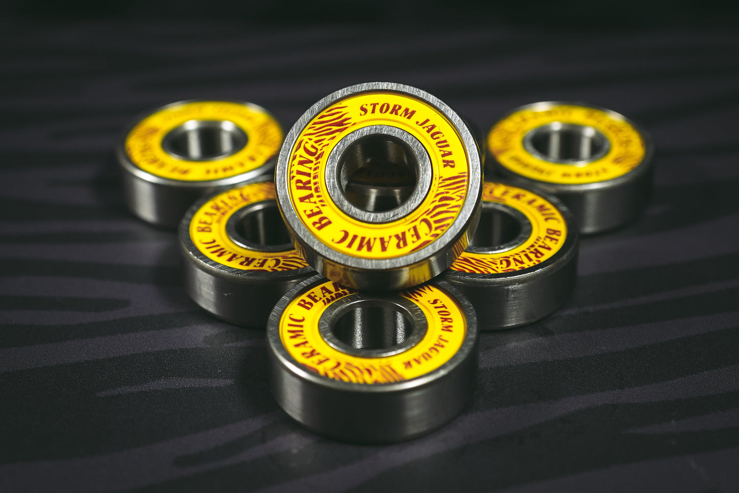 STORM JAGUAR Speed Bearings