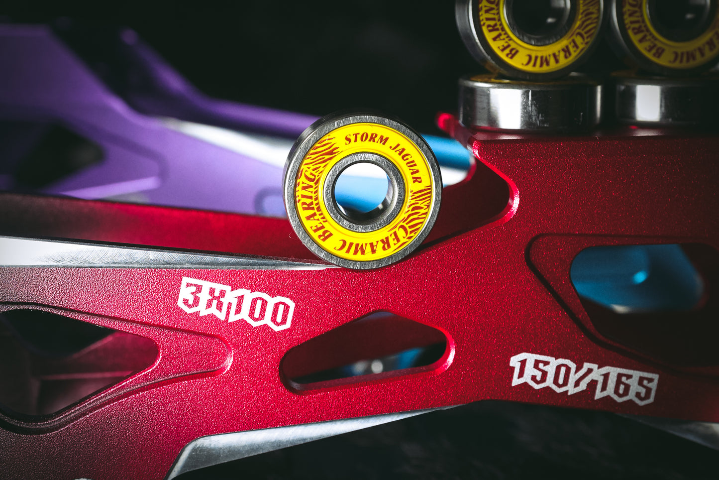 STORM JAGUAR Speed Bearings