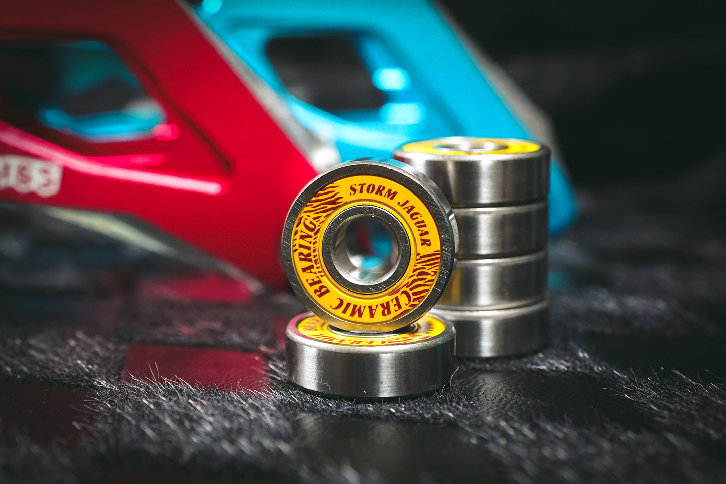 STORM JAGUAR Speed Bearings