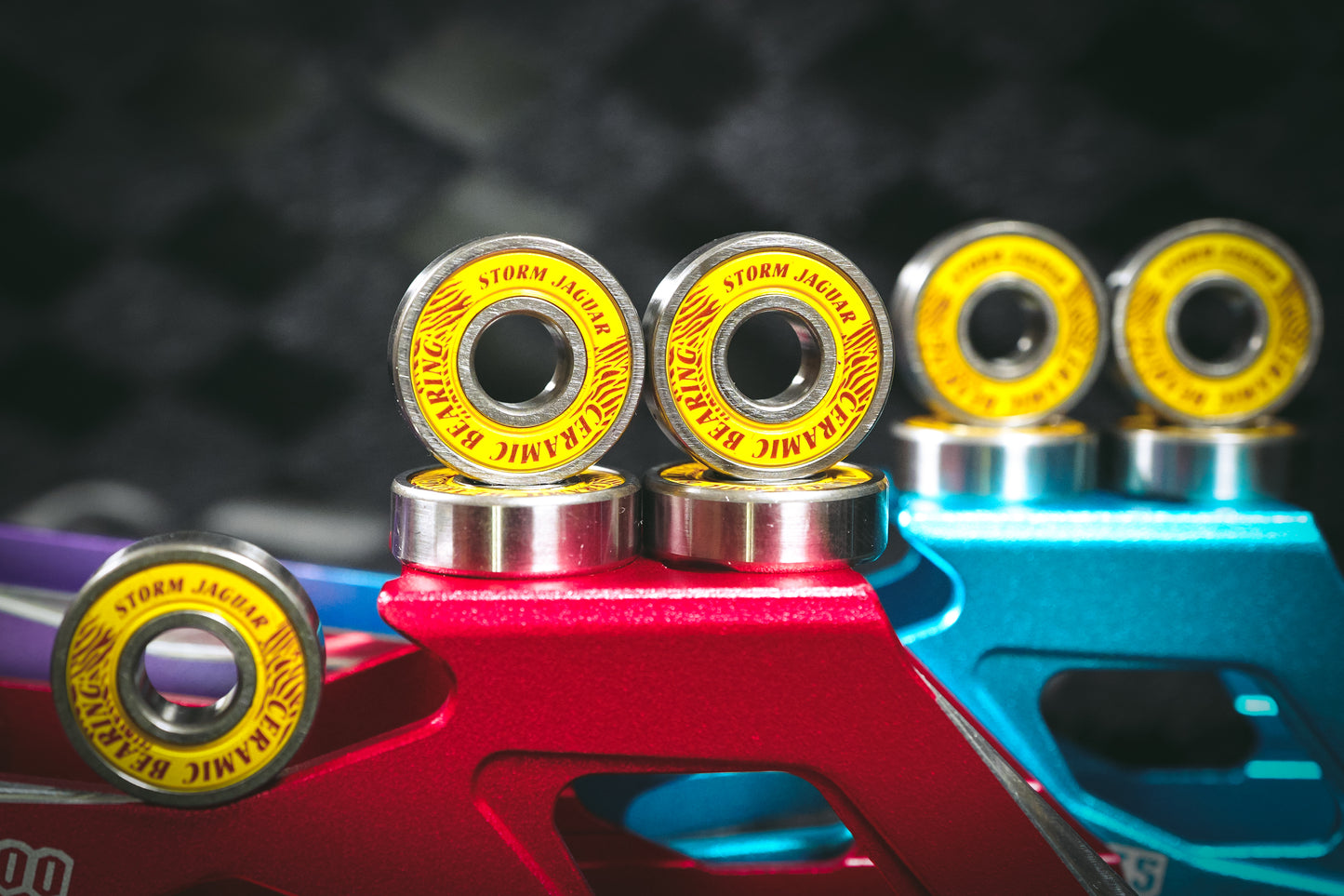 STORM JAGUAR Speed Bearings
