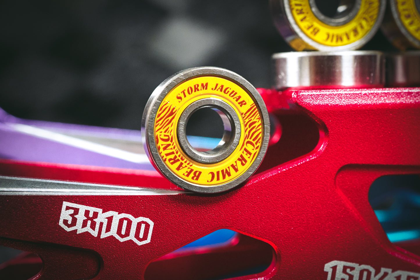 STORM JAGUAR Speed Bearings