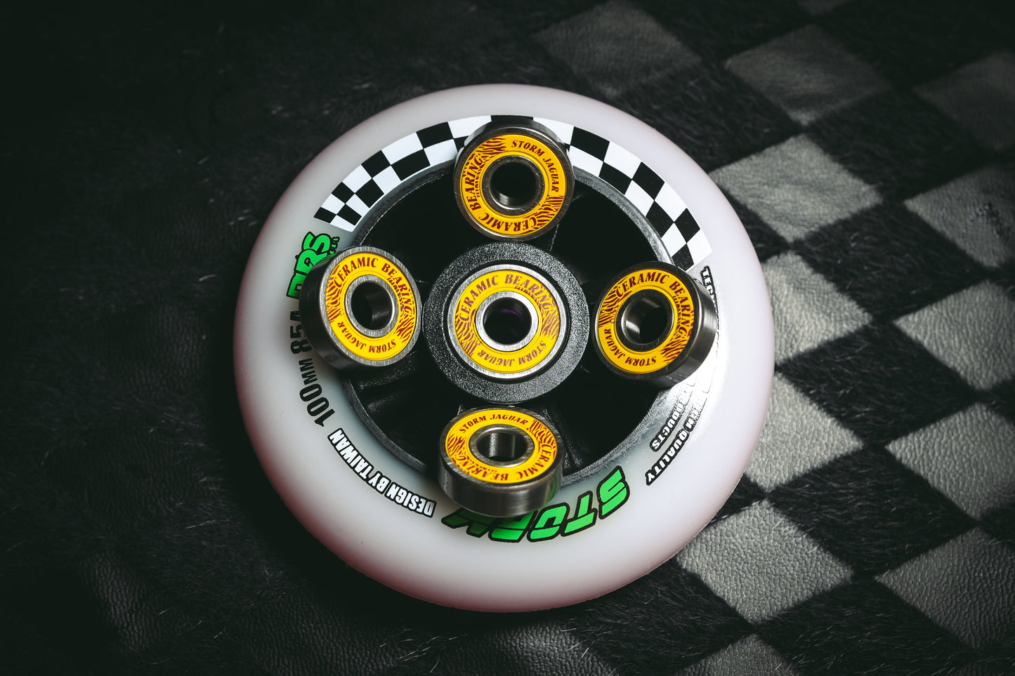 STORM JAGUAR Speed Bearings