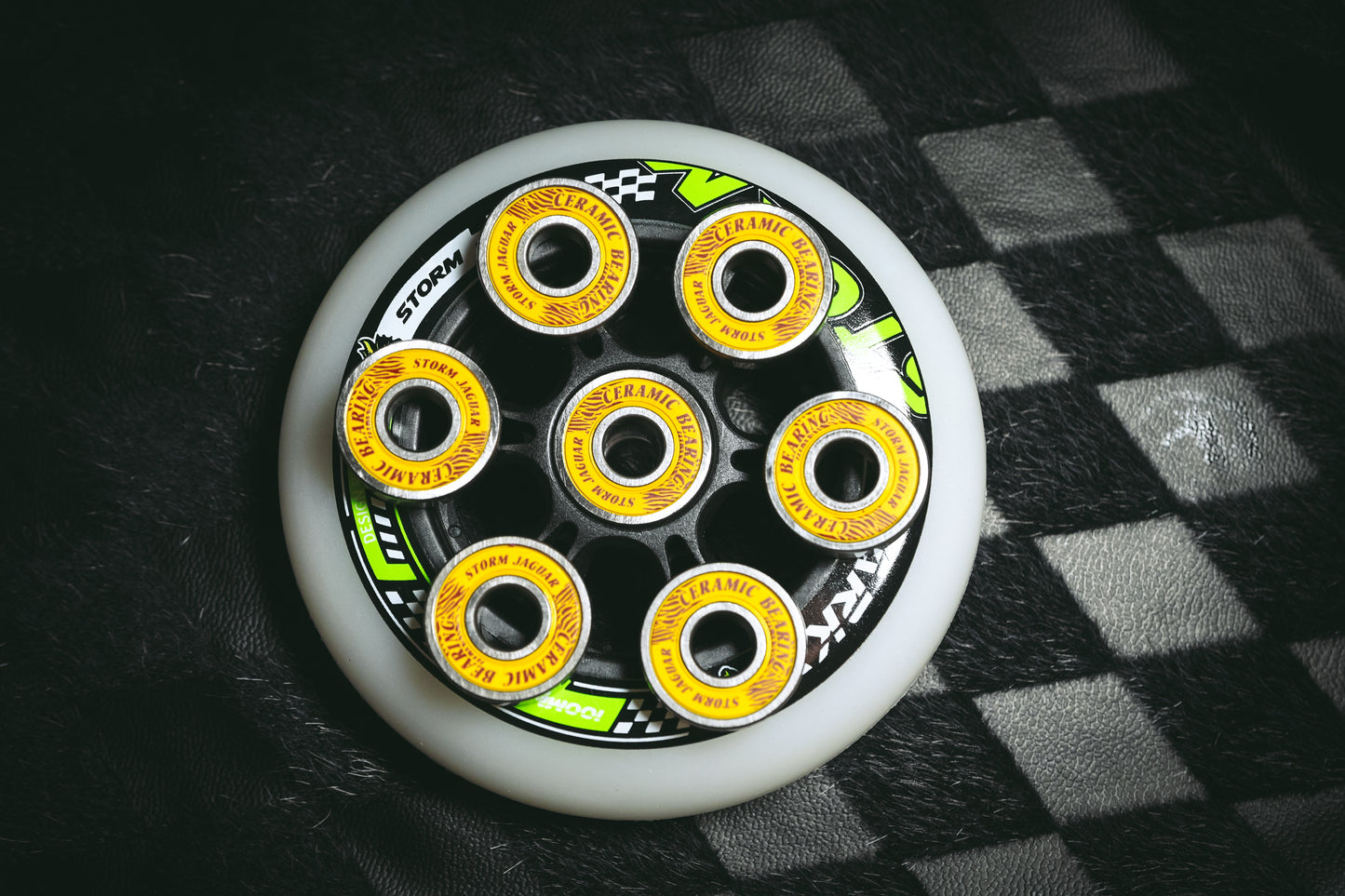 STORM JAGUAR Speed Bearings