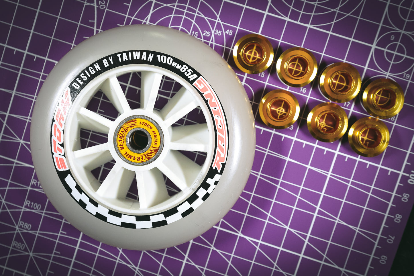 STORM JAGUAR Speed Bearings