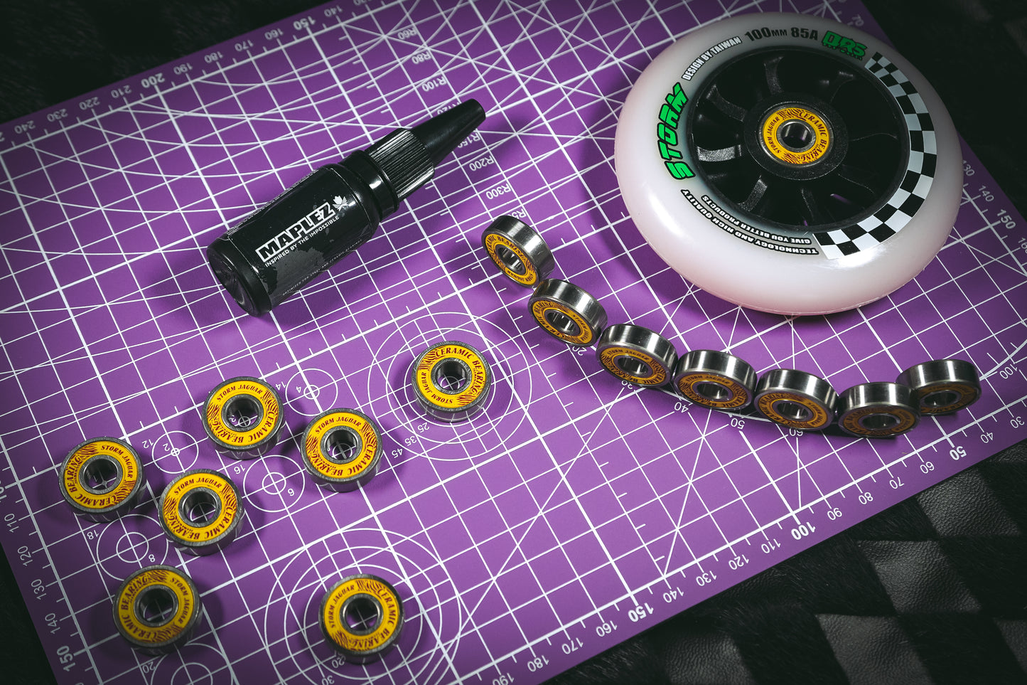 STORM JAGUAR Speed Bearings