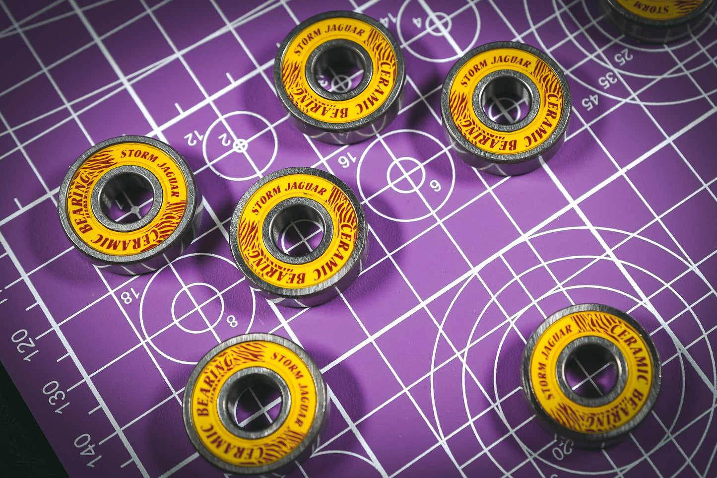 STORM JAGUAR Speed Bearings