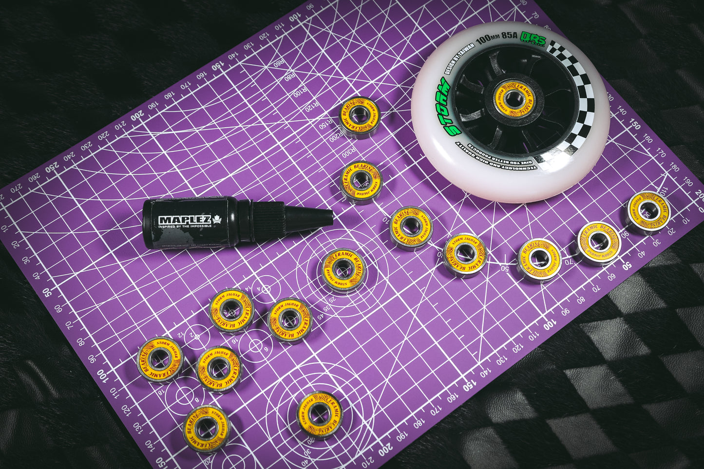 STORM JAGUAR Speed Bearings