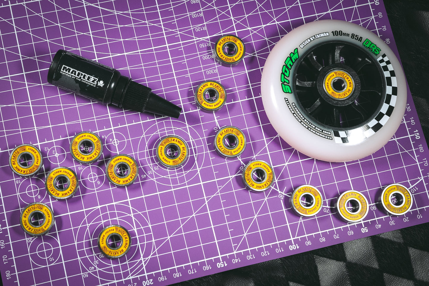 STORM JAGUAR Speed Bearings
