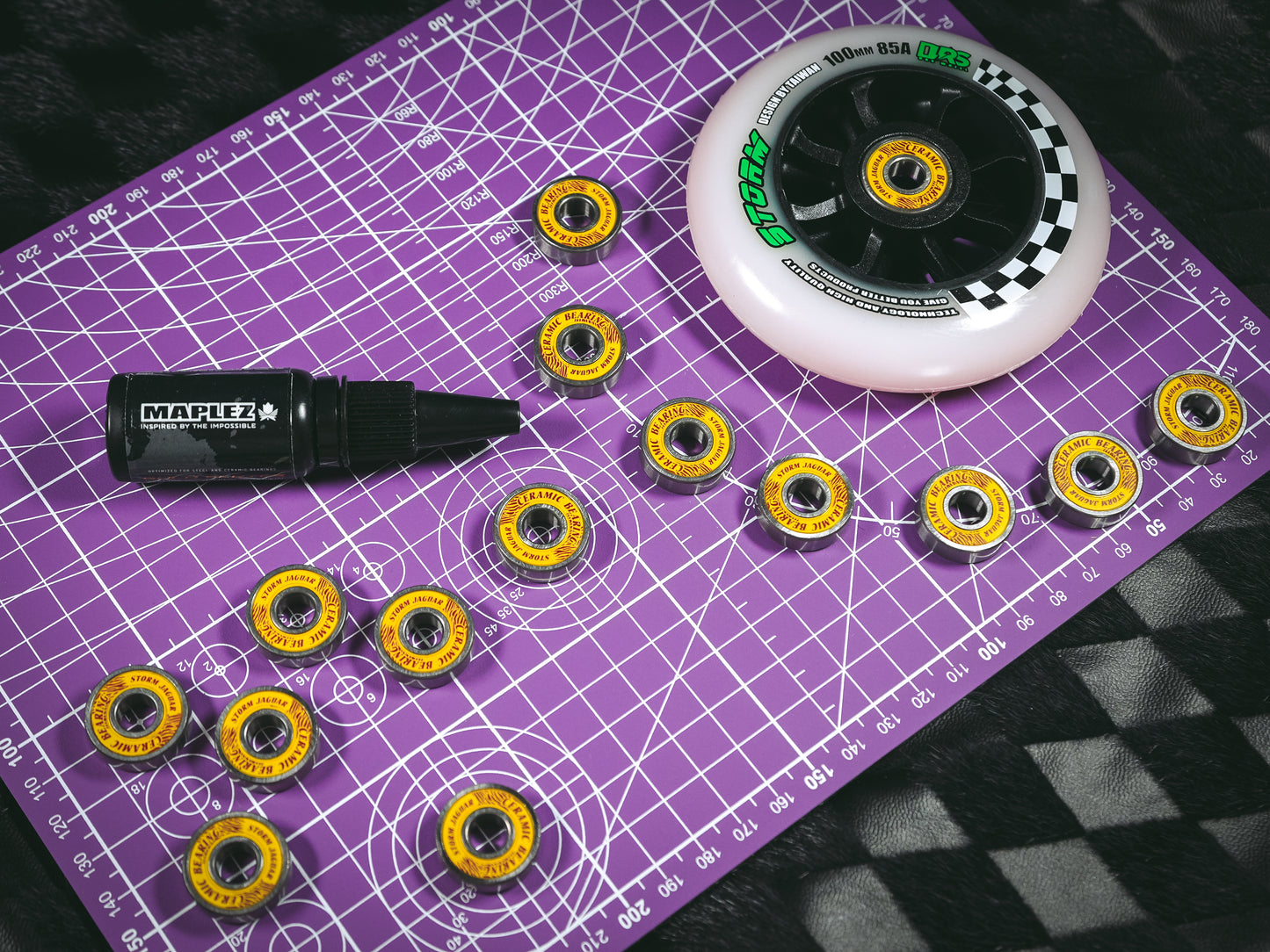 STORM JAGUAR Speed Bearings
