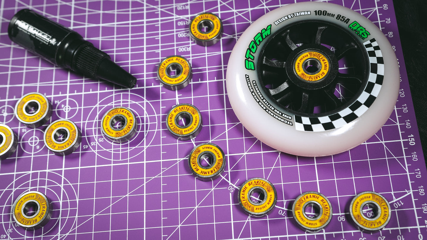 STORM JAGUAR Speed Bearings